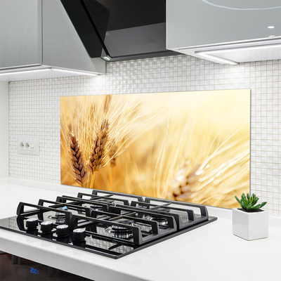 Panel Szklany Złociste Łany Pszenicy