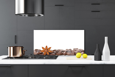 Panel Szklany Aromat Świeżo Palonej Kawy