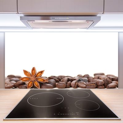 Panel Szklany Aromat Świeżo Palonej Kawy