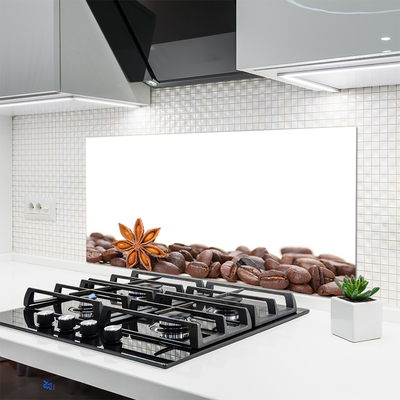 Panel Szklany Aromat Świeżo Palonej Kawy