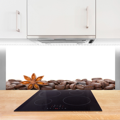 Panel Szklany Aromat Świeżo Palonej Kawy