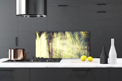 Panel Szklany Egzotyczna Gęstwina Tropików