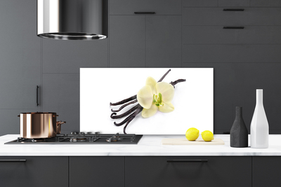 Panel Szklany do Kuchni Subtelny Rozkwit Natury