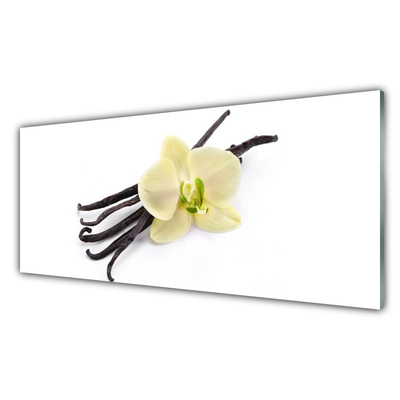 Panel Szklany do Kuchni Subtelny Rozkwit Natury