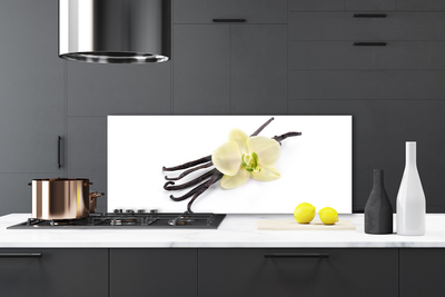 Panel Szklany do Kuchni Subtelny Rozkwit Natury