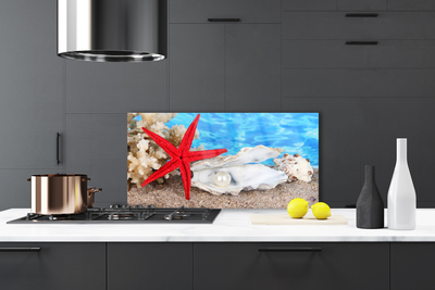 Panel nad blat kuchenny Skarby Oceanicznego Dna