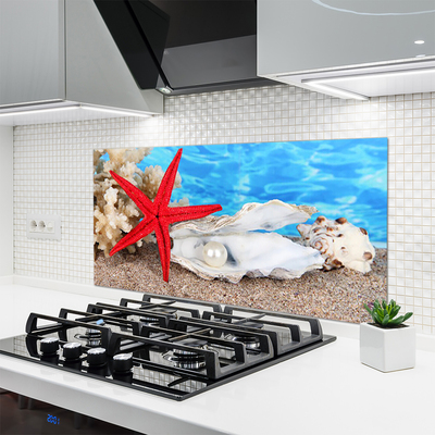 Panel nad blat kuchenny Skarby Oceanicznego Dna