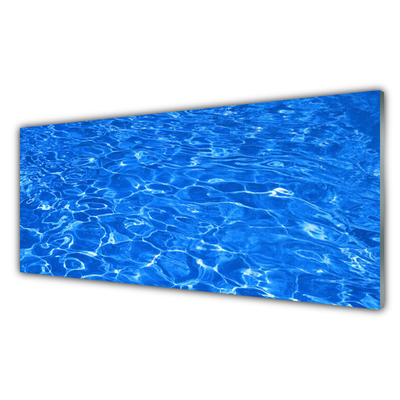 Panel Szklany Dynamiczna Ekspresja Wody