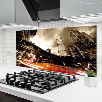 Panel Szklany Rytm Zabytkowego Miasta