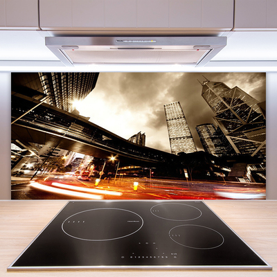 Panel Szklany Rytm Zabytkowego Miasta