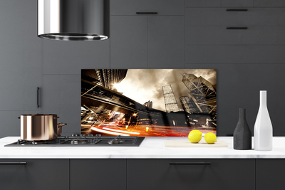 Panel Szklany Rytm Zabytkowego Miasta