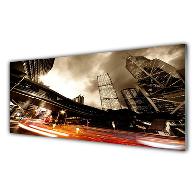 Panel Szklany Rytm Zabytkowego Miasta