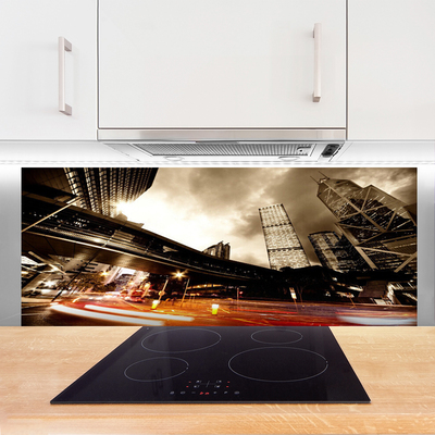 Panel Szklany Rytm Zabytkowego Miasta