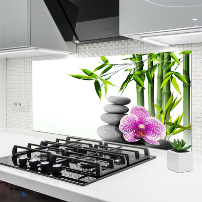 Panel Szklany Harmonijna Kompozycja Spa