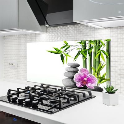 Panel Szklany Harmonijna Kompozycja Spa