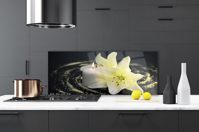 Panel Szklany Piękno Polnego Kwiatu