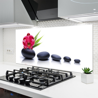 Panel Szklany Artystyczna Wizja Orchidei