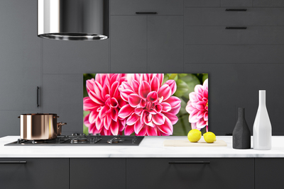 Panel Szklany Wyrafinowana Flora Ścienna