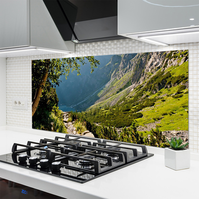 Panel Szklany Dzika Natura W Górach