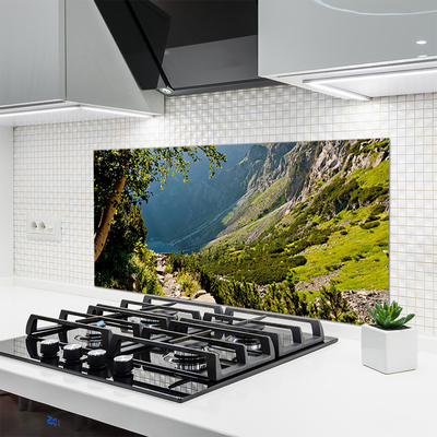 Panel Szklany Dzika Natura W Górach