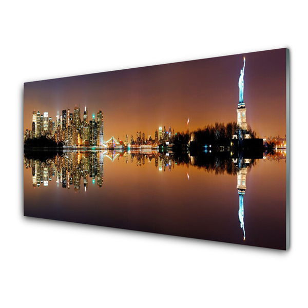 Panel Szklany Modernistyczny Akcent Graficzny