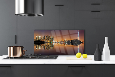 Panel Szklany Modernistyczny Akcent Graficzny