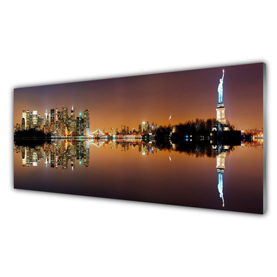 Panel Szklany Modernistyczny Akcent Graficzny