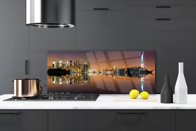 Panel Szklany Modernistyczny Akcent Graficzny