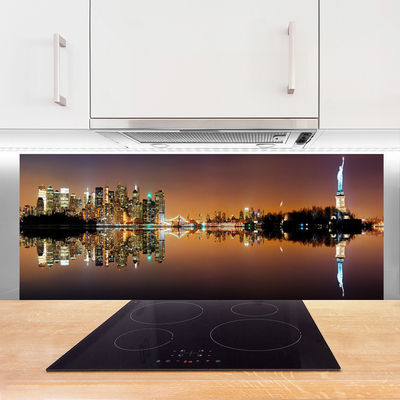 Panel Szklany Modernistyczny Akcent Graficzny