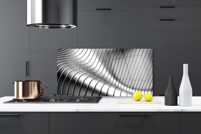 Dekor Szklany do Kuchni Innowacyjna Forma Abstrakcyjna