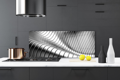 Dekor Szklany do Kuchni Innowacyjna Forma Abstrakcyjna