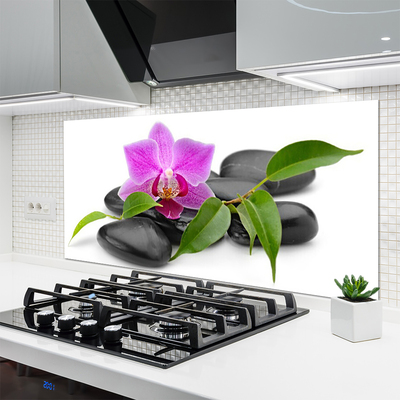 Panel Szklany Orchidea W Nowoczesnym Wydaniu