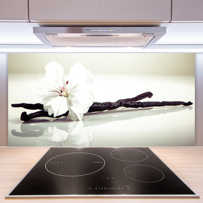 Panel Szklany Subtelna Elegancja Kwiatu