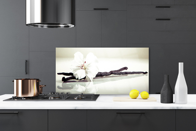 Panel Szklany Subtelna Elegancja Kwiatu