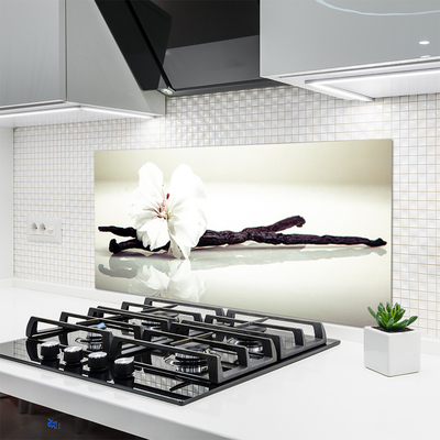 Panel Szklany Subtelna Elegancja Kwiatu