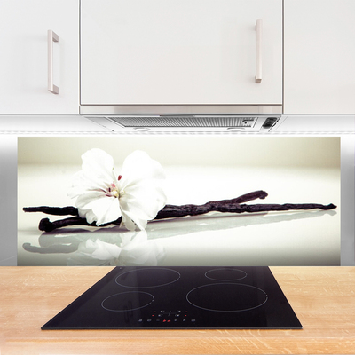 Panel Szklany Subtelna Elegancja Kwiatu