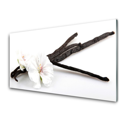 Panel Szklany Harmonijna Kompozycja Botaniczna