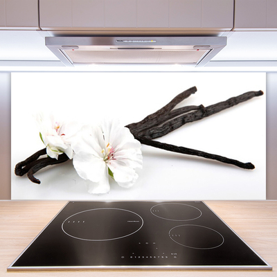 Panel Szklany Harmonijna Kompozycja Botaniczna