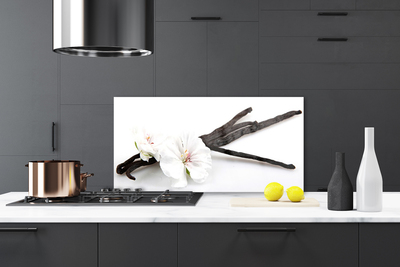 Panel Szklany Harmonijna Kompozycja Botaniczna