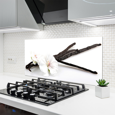 Panel Szklany Harmonijna Kompozycja Botaniczna