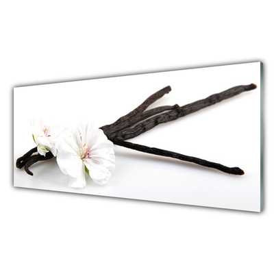 Panel Szklany Harmonijna Kompozycja Botaniczna