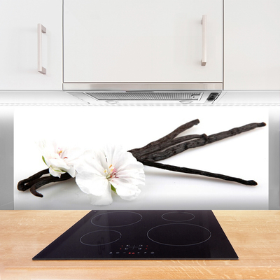 Panel Szklany Harmonijna Kompozycja Botaniczna