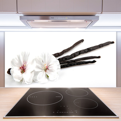 Panel Szklany Wiosenny Powiew Kwiatów