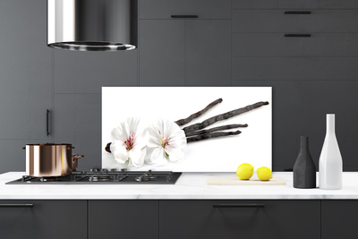 Panel Szklany Wiosenny Powiew Kwiatów