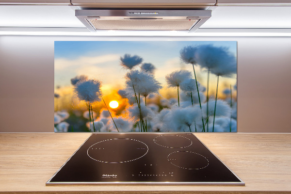 Panel Szklany Romantyczna Natura W Kwiatach