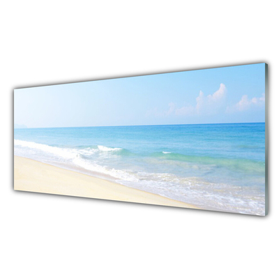 Panel Szklany Plaża Morze Krajobraz