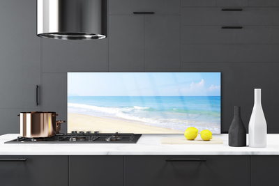 Panel Szklany Bezkres Morskiego Wybrzeża