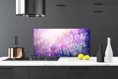 Panel Szklany Rozkwitająca Natura W Kwiatach