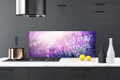 Panel Szklany Rozkwitająca Natura W Kwiatach