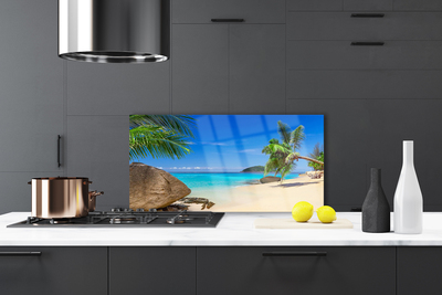 Panel nad blat kuchenny Piaszczysty Brzeg Oceanu